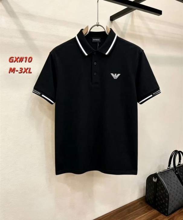Picture of Armani Polo Shirts Short _SKUArmaniM-3XL12yr14829623